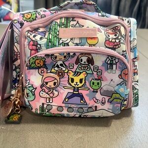Ju-Ju-Be Tokidoki Mini Bestie BFF GREAT PLACEMENT Toki Retreat NWT